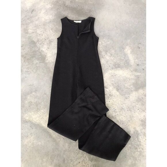 Pepset MB Paris Black Jumpsuit FR 40 / US Medium - Picture 9 of 10